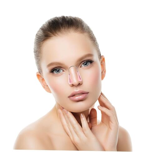 5Pcs Soft Silicone Invisible Nose Beauty Device for Enhanced Breathing Refined Shape and Comfortable Use Includes Pink Purple and in Saudi Arabia