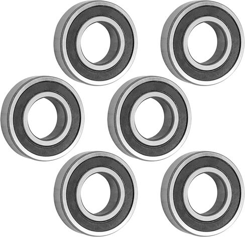 Caltric 037-6015-00 037-6015-50 285-951 037601500 285951 Spindle Repair Kit Compatible with Bad Boy/Qty 6 in Saudi Arabia