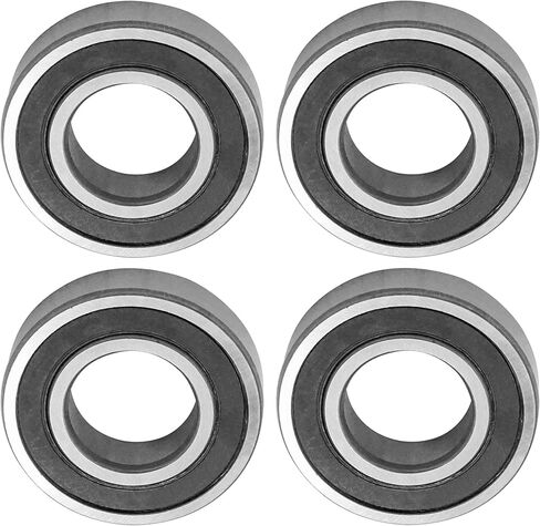 Caltric 037-4000-00 037-8000-50 Spindle Repair Kit Compatible with Bad Boy Maverick HD Raider Rebel/Qty 4 in Saudi Arabia