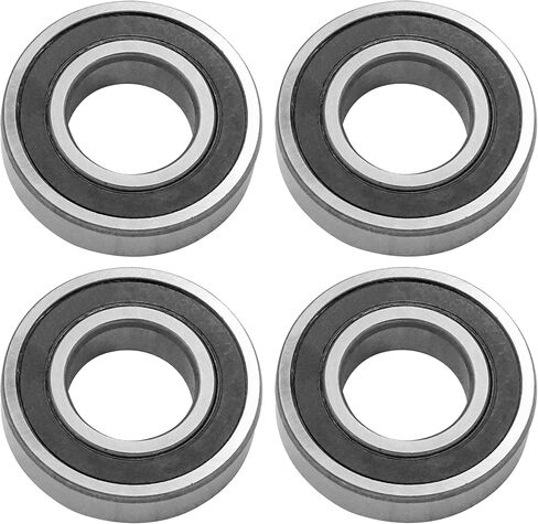 Caltric 310-162S 310-137S 310-140S 310-224D 315-375S 310-139S 310-132S 310-138S Spindle Repair Kit Compatible with Land Pride Cutter/Qty 4 in Saudi Arabia