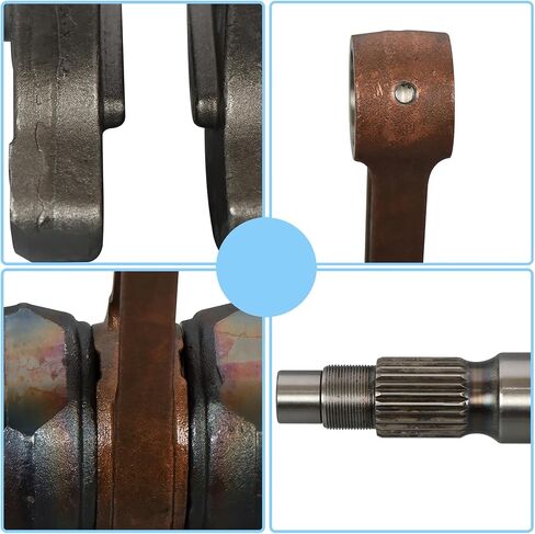 1:5 Crankshaft Replacement for 13200-016-0000 503-00993 132000160000 Replacement for HiSun750 in Saudi Arabia