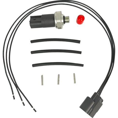 BC3Z-9S599-C مستشعر مفتاح ضغط الوقود مع أسلاك إصلاح متوافقة مع Ford 2011 2012 2013 2014 2015 2016 F-250 F-350 F-450 F-550 شاحنة بيك اب سوبر ديوتي 8 Cyl 6.7L ديزل BC3Z9S599C in Saudi Arabia