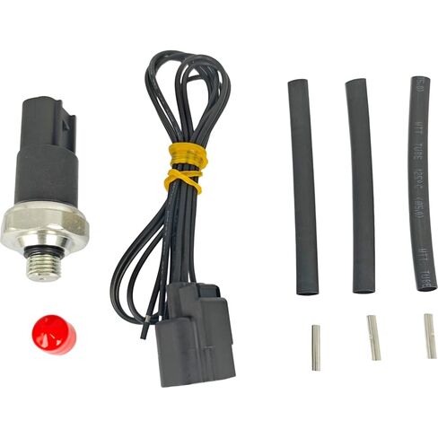 BC3Z-9S599-C مستشعر مفتاح ضغط الوقود مع أسلاك إصلاح متوافقة مع Ford 2011 2012 2013 2014 2015 2016 F-250 F-350 F-450 F-550 شاحنة بيك اب سوبر ديوتي 8 Cyl 6.7L ديزل BC3Z9S599C in Saudi Arabia