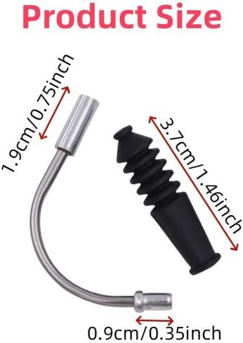 2Sets V Brake Noodles Cable Guide Bend Tube Pipe Sleeves Protector Hose Brake Noodle Bicycle Parts For Mountain Bike in Saudi Arabia