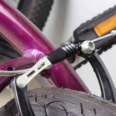 2Sets V Brake Noodles Cable Guide Bend Tube Pipe Sleeves Protector Hose Brake Noodle Bicycle Parts For Mountain Bike in Saudi Arabia