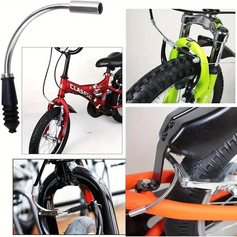 2Sets V Brake Noodles Cable Guide Bend Tube Pipe Sleeves Protector Hose Brake Noodle Bicycle Parts For Mountain Bike in Saudi Arabia