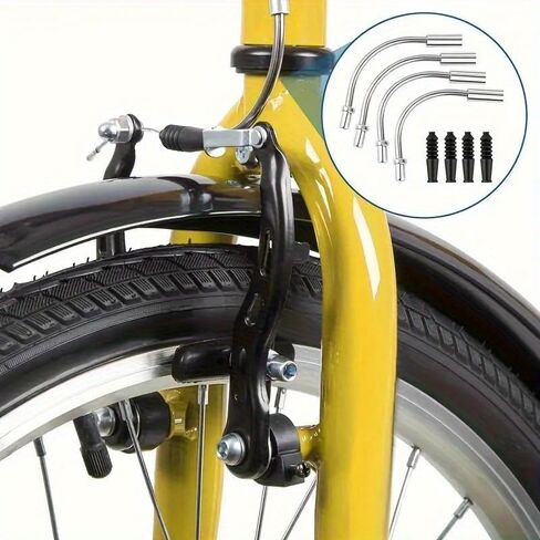 2Sets V Brake Noodles Cable Guide Bend Tube Pipe Sleeves Protector Hose Brake Noodle Bicycle Parts For Mountain Bike in Saudi Arabia