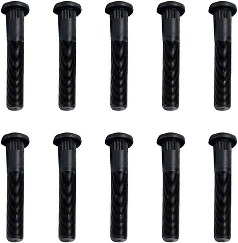 Mytee Products 10 Pk Wheel Stud، M22 X 1.5 مم × 5.15 بوصة يستبدل OEM: CM10001331 in Saudi Arabia