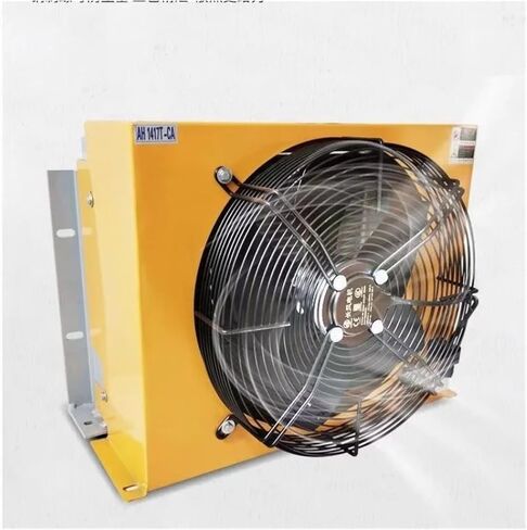 AH1012T-CA Hydraulic Air Cooler Temperature Controlled Oil Cooling Heat Exchanger Radiator 100L/min Widely Applicable(AC220) in Saudi Arabia
