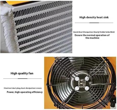 AH1012T-CA Hydraulic Air Cooler Temperature Controlled Oil Cooling Heat Exchanger Radiator 100L/min Widely Applicable(AC220) in Saudi Arabia