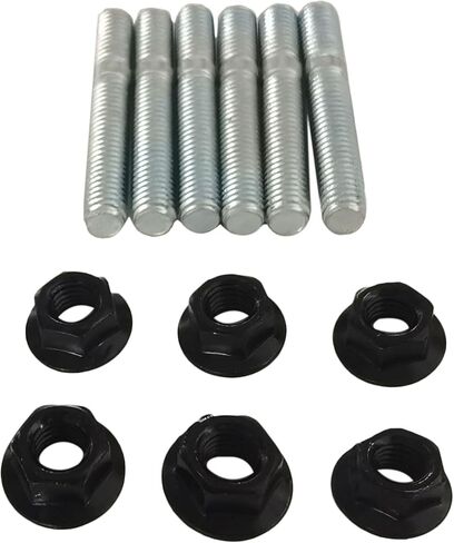 03133 Exhaust Stud Kit - M10 x 1.50 Thread x 62 mm For Buick/Cadillac/Chevrolet/Ford/GMC/Hummer/Isuzu/Lincoln/Mercury Models in Saudi Arabia