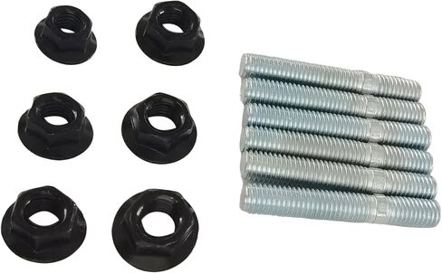03133 Exhaust Stud Kit - M10 x 1.50 Thread x 62 mm For Buick/Cadillac/Chevrolet/Ford/GMC/Hummer/Isuzu/Lincoln/Mercury Models in Saudi Arabia