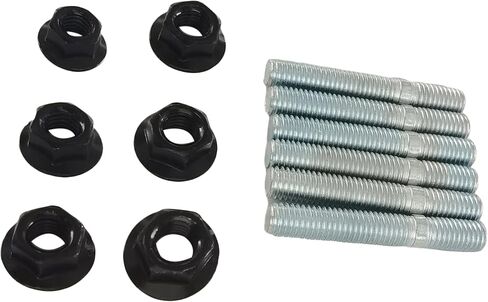 03133 Exhaust Stud Kit - M10 x 1.50 Thread x 62 mm For Buick/Cadillac/Chevrolet/Ford/GMC/Hummer/Isuzu/Lincoln/Mercury Models in Saudi Arabia
