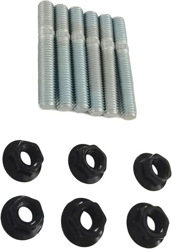 03133 Exhaust Stud Kit - M10 x 1.50 Thread x 62 mm For Buick/Cadillac/Chevrolet/Ford/GMC/Hummer/Isuzu/Lincoln/Mercury Models in Saudi Arabia