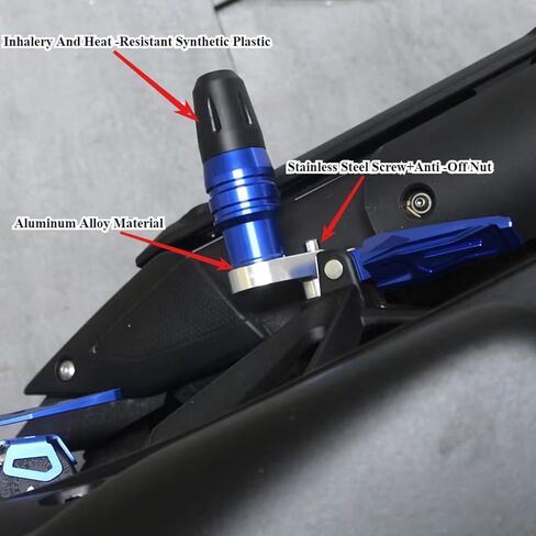 لـ Ninja 500 Ninja 500 SE Z500 Z 500 z500 2023 2024 2025 دراجة نارية CNC الإطار تحطم منصات المحرك حالة المتزلجون حامي يغطي الإطار الخلفي المتزلجون (أسود، النينجا 500) in Kuwait