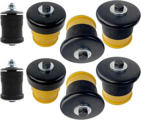 8 Pcs Set of Body Cab Mount Kit for 2005 2006 2007 Ford F-250 F-350 F-450 F-550 Super Duty 924-050 924-328 924-329 Body Position 1 2 3 4-Crew Cab Pickup in Saudi Arabia