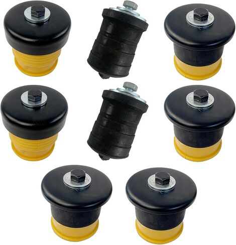 8 Pcs Set of Body Cab Mount Kit for 2005 2006 2007 Ford F-250 F-350 F-450 F-550 Super Duty 924-050 924-328 924-329 Body Position 1 2 3 4-Crew Cab Pickup in Saudi Arabia