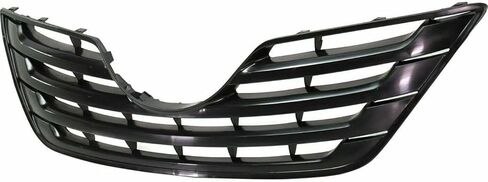 Grille Assembly Black Shell and Insert For 2007-2009 Toyota Camry Base CE LE Models Direct Replacement 5311106090C0 in Saudi Arabia