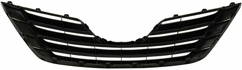 Grille Assembly Black Shell and Insert For 2007-2009 Toyota Camry Base CE LE Models Direct Replacement 5311106090C0 in Saudi Arabia