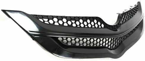 New Grille Textured Shell Insert For 2007-2008 Toyota Yaris Sedan Direct Replacement 5311152460C0 in Saudi Arabia