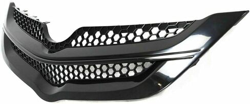 New Grille Textured Shell Insert For 2007-2008 Toyota Yaris Sedan Direct Replacement 5311152460C0 in Saudi Arabia