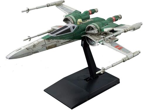 بانداي هوبي - ستار وورز - 017 X-Wing Fighter (Rise of Skywalker Ver.) مجموعة نموذج مركبة in Kuwait