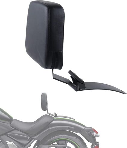 مسند ظهر لسائق الدراجة النارية سيسي بار داعم جبل لـ K-awasaki Vulcan S 650 2015-2025 ملحقات وسادة وسادة راكب الدراجة النارية in Kuwait