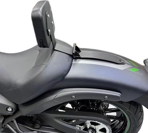 مسند ظهر لسائق الدراجة النارية سيسي بار داعم جبل لـ K-awasaki Vulcan S 650 2015-2025 ملحقات وسادة وسادة راكب الدراجة النارية in Kuwait