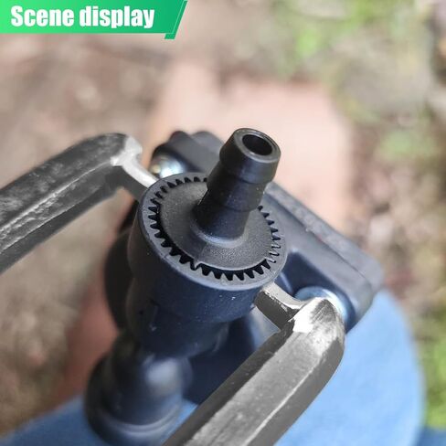 Fuel Line Plier, Quick Disconnect Release Removal Tool, Petrol Hose Clamp Clip Pliers, Fuel Line Disconnect Tool, Car Pipe Clip Repair Tool, Automotive Tools for Most Cars (Green/Black) in Saudi Arabia
