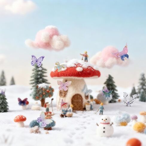 90Pcs Resin Butterflies 3D Miniature Dollhouse Accessories, Waterproof Tiny Charms for Fairy Garden, Scrapbooking & DIY Crafts with Window Envelope Packaging (Assorted Colors) in Kuwait