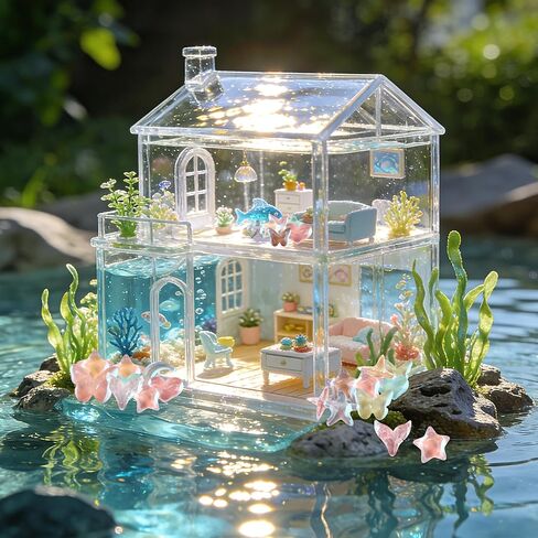 90Pcs Resin Butterflies 3D Miniature Dollhouse Accessories, Waterproof Tiny Charms for Fairy Garden, Scrapbooking & DIY Crafts with Window Envelope Packaging (Assorted Colors) in Kuwait