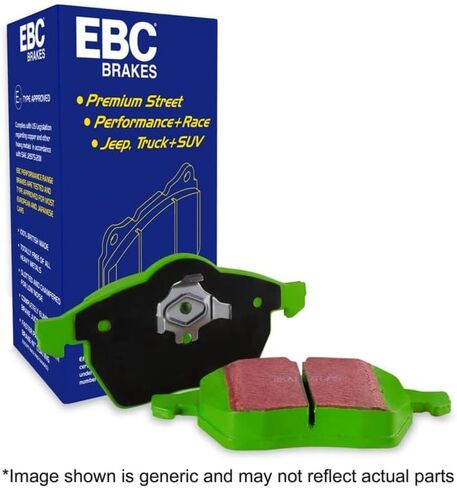 فرامل EBC DP21287 Greenstuff 2000 سلسلة الفرامل الرياضية in Saudi Arabia