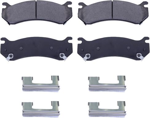 وسادات الفرامل الخلفية مناسبة لسيارة Chevy Silverado 1500، Chevy Tahoe، Cadillac Escalade ESV، EXT، GMC Sierra 1500، GMC Yukon Disc Brake Pads (D785) in Kuwait