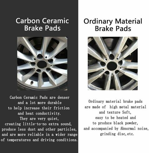 وسادات الفرامل الخلفية مناسبة لسيارة Chevy Silverado 1500، Chevy Tahoe، Cadillac Escalade ESV، EXT، GMC Sierra 1500، GMC Yukon Disc Brake Pads (D785) in Kuwait
