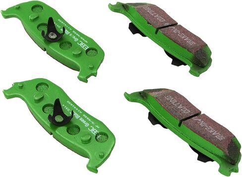 EBC Brakes DP61633 6000 Series Greenstuff Truck and SUV Brake Pad in Saudi Arabia