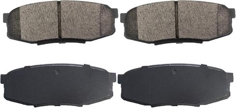 وسادات الفرامل الخلفية مناسبة لسيارة Chevy Silverado 1500، Chevy Tahoe، Cadillac Escalade ESV، EXT، GMC Sierra 1500، GMC Yukon Disc Brake Pads (D785) in Kuwait