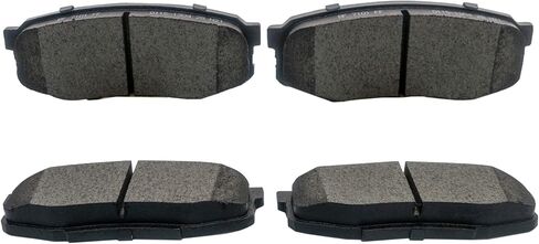 وسادات الفرامل الخلفية مناسبة لسيارة Chevy Silverado 1500، Chevy Tahoe، Cadillac Escalade ESV، EXT، GMC Sierra 1500، GMC Yukon Disc Brake Pads (D785) in Kuwait
