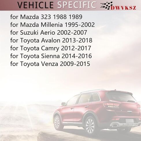 1x خرطوم سخان HVAC يستبدل #15286395، 12805654 للمحرك إلى جسم الخانق لسيارة Toyota Venza 3.5L 2009 2010 2011 2012 2013 2014 2015، من أجل Avalon 3.5L 2013 2014 2015 2016 2017 2018 in Kuwait