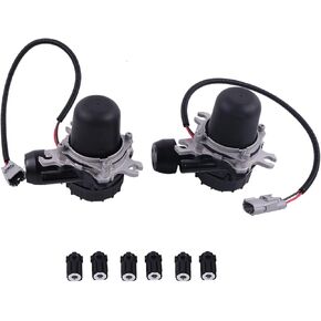 2Pcs 17610-0S010 Secondary Air Injection Pump Compatible with Toyota Land Cruiser Tundra Lexus LX570 in Kuwait