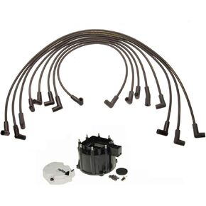 Newparts Ignition Wire Set Distributor Cap & Rotor Kit for Chevy Corvette 5.7 V8 in Kuwait