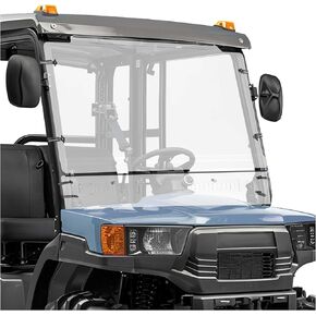 HECASA Front Full Windshield Compatible with Kubota RTV X900 X1120 X1130 X1140 Vented Clear Windscreen Plastic in Saudi Arabia