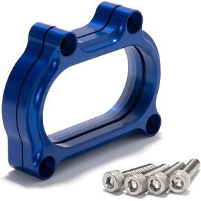 Cylinder Head Side 3 Cover 3YF-11187-00-00 for Yamaha Rhino 660 2004-2007, Blue in Saudi Arabia