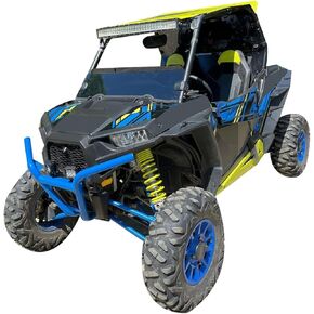 زجاج أمامي نصف ملون متوافق مع 2015-2018 Polaris RZR S 900 / 4 900 / 900 XC / S 1000 / XP 1000 / XP 4 1000 / Turbo (2 و4 مقاعد) in Kuwait