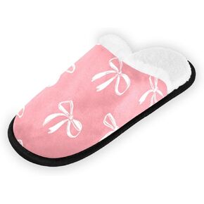 Dussdil Women Men House Slippers Home Spa Slippers Memory Foam Closed Toe Slipper Non Slip for Hotel Bedroom Travel Shoes 5-12 in Saudi Arabia