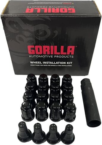 الحزمة - 9 عناصر: عجلات Fuel Maverick Red مقاس 18 بوصة مقاس 35 بوصة BKT AT 171 الإطارات [4x156 نمط الترباس 3/8x24 طقم العروة] in Kuwait