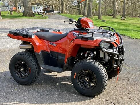 RockTrix RT103 15in Wheels 15x7, 4x156 Bolt Pattern, 4+3 offset, ATV UTV SxS Rims, Compatible with Polaris Sportsman RZR Ranger Ranger Crew, 4/156 Matte Black, Set of 4 in Saudi Arabia