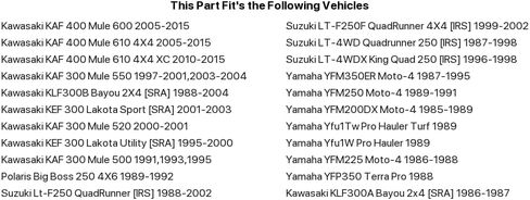 سيدونا Mud Rebel إطار أمامي - 25X8-12 BIAS 6PR LR-340LBS in Kuwait