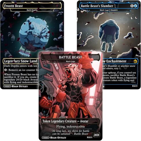 Magic The Gathering [Invincible Proxy Set: Battle Beast’s Escape!] 3-Card Pack – Scourge of The Twin Galaxies in Saudi Arabia