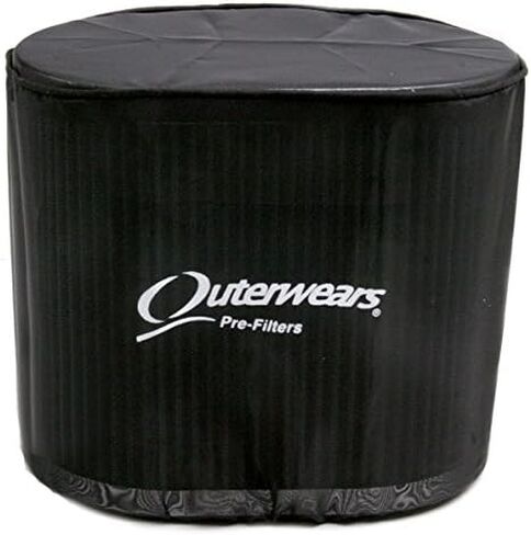 Black Outerwear Prefilter Oval 4.5" X 7" X 6" 10-1041-01 in Saudi Arabia
