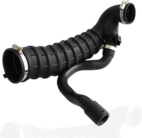 AUCERAMIC 13717555784 خرطوم تعزيز مدخل الهواء مناسب لميني كوبر S كلوبمان هاتشباك المكشوفة 2007 2008 2009 2010 R55 R56 R57 استبدال # ABV0161 ANTK109 V202775 موصل فراغ تي in Saudi Arabia